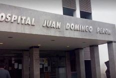 El hospital en el que ocurrió el hecho Foto: Facebook Hospital Juan Domingo perón