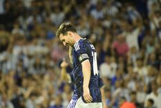 Messi ante Zambia: gol, gestazo con Otamendia y una incómoda secuencia mientras se iba de la Bombonera. Messi ante Zambia: gol, gestazo con Otamendia y una incómoda secuencia mientras se iba de la Bombonera.