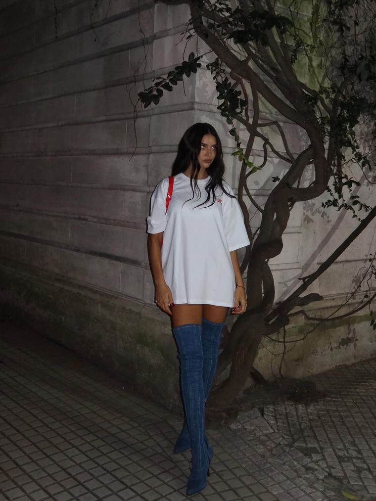 El look de Zaira Nara que conquista a los fashionistas. El look de Zaira Nara que conquista a los fashionistas.