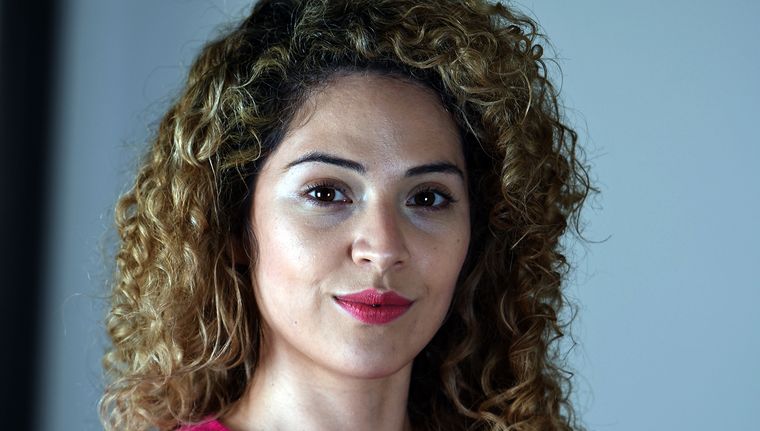 La diputada nacional Lourdes Arrieta. Foto: ALF PONCE MERCADO / MDZ