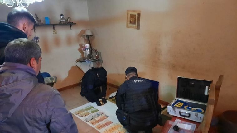 La investigación tuvo su génesis en noviembre del año pasado Foto: Policía Federal Argentina