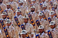 La Guardia Revolucionaria de Irán controla el estrecho de Ormuz. Foto Efe&nbsp;