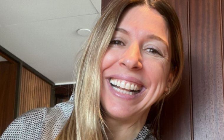 Florencia Bertotti enloqueció a sus fans con sus fotos familiares. Foto: Instagram Florencia Bertotti