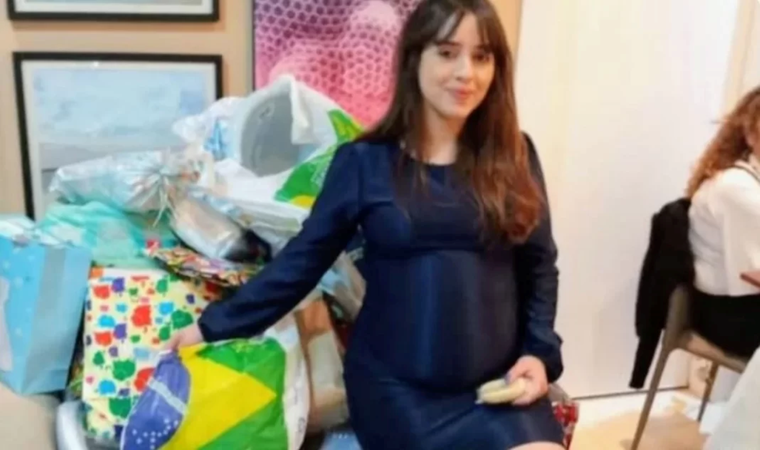 Denize, la víctima de femicidio que estaba embarazada de ocho meses y fue asesinada por su pareja.