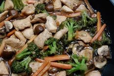 Salteado de champignones Foto: Pixabay