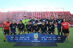 El Azul sumó su tercera caída al hilo. Foto: Argentinos Juniors