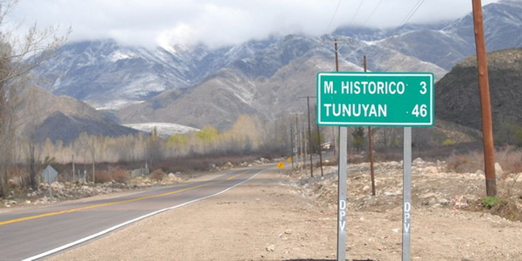 Mountain Bike en El Manzano. Foto: Marcelo Ruiz / MDZ