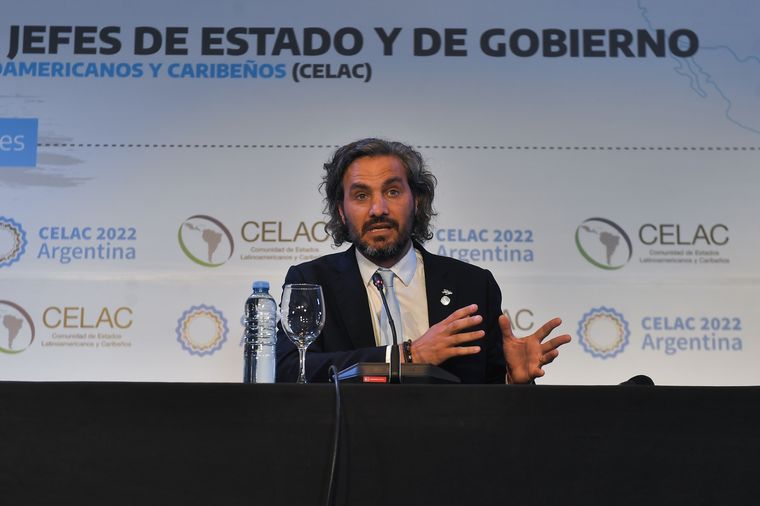 Santiago Cafiero Foto: Telam