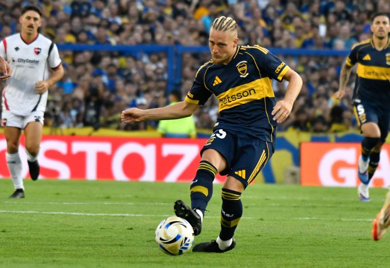 Se gan&oacute; su lugar: Ascacibar seguir&aacute; en el equipo de Boca para enfrentar a V&eacute;lez en Liniers.