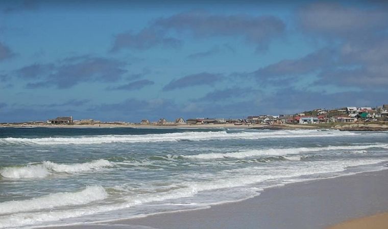 La Playa del Rivero en Uruguay.