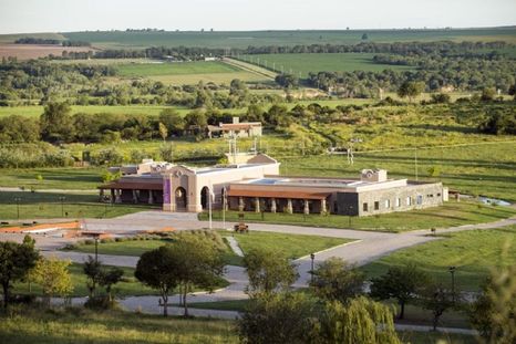 Esta localidad es una de las más pintorescas de San Luis Foto: Agencia de Noticias San Luis