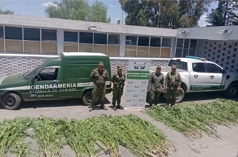 El secuestro en Luján Foto: Gendarmería Nacional