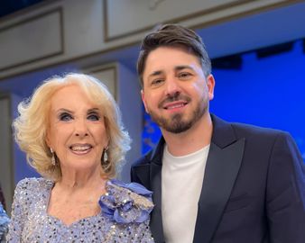 Mirtha Legrand recibió a Pampito en su programa el pasado sábado 14 de junio. Mirtha Legrand recibió a Pampito en su programa el pasado sábado 14 de junio.