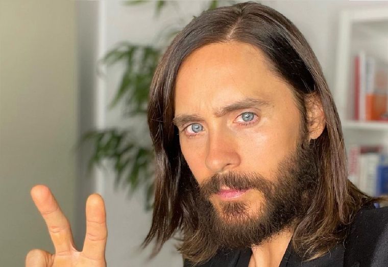 Así de guapo lucía Jared Leto en la película Secuestro