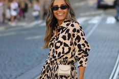 Estos son todos los detalles que tenés que saber sobre el animal print y el cow print Foto: Archivo