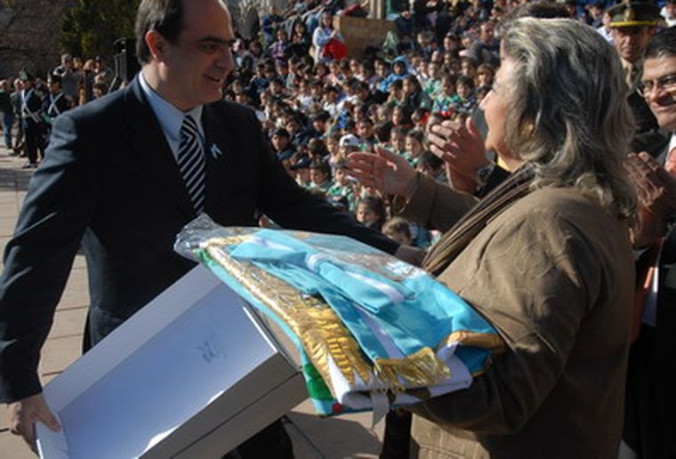 El ministro Adaro recibe a la alcadeza de Viña del Mar. Foto: gentileza