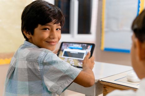 Las nuevas tablets del mercado ofrecen herramientas didácticas ideales para los niños. Las nuevas tablets del mercado ofrecen herramientas didácticas ideales para los niños.