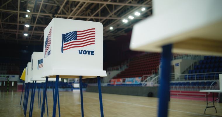 Las elecciones en Estados Unidos prometen definirse voto a voto en las urnas y en el Colegio Electoral Foto: Shutterstock