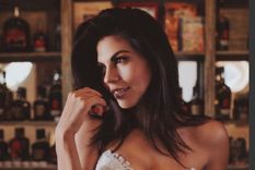 África Zavala dejó en evidencia que es dueña de una gran belleza.