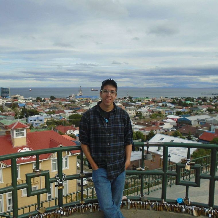 Según fuentes oficiales, el joven sufrió un cuadro de hipotermia Foto: Facebook / Manuel Benítez