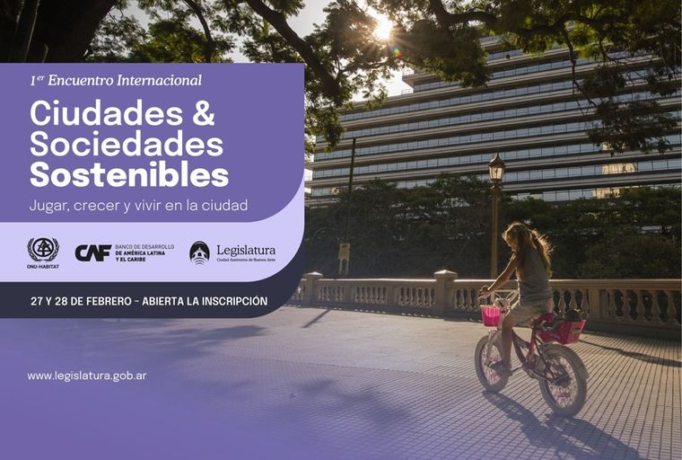 La Legislatura porteña será la sede del encuentro. Foto: Gobierno de la Ciudad