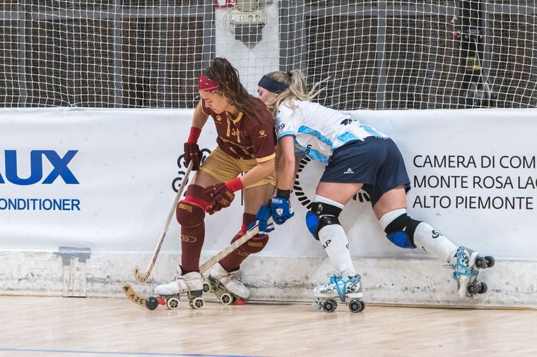 Las Águilas tropezaron con Portugal y ya piensan en los cuartos. Foto: World Skate Games