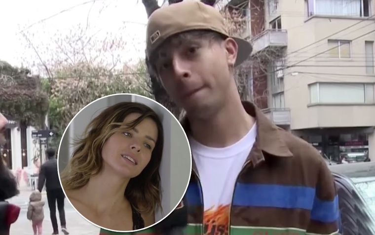 Rusherking habló de su amorío con la China Suárez El trapero lanzó una definición muy extraña sobre el romance con María Eugenia