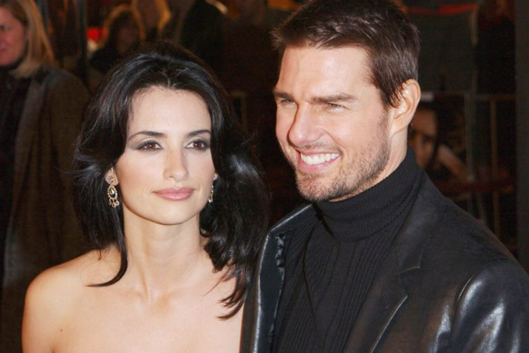 PENÉLOPE CRUZ Y TOM CRUISE ERAN UNA DE LAS PAREJAS MÁS QUERIDAS. SIN EMBARGO, SU RELACIÓN DURÓ SOLO TRES AÑOS.