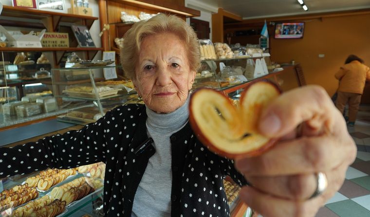 Un verdadero ejemplo de vida: Georgina Medaura, La Pichona.