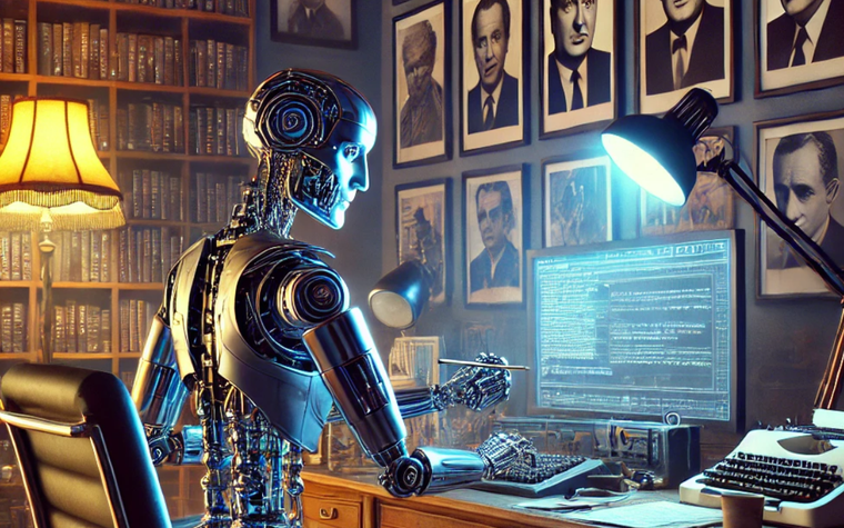 Con las nuevas tecnologías, el mundo laboral cambió Foto: Imagen creada con inteligencia artificial.