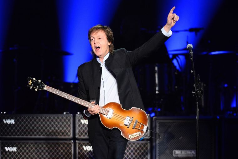 El ícono de The Beatles se sumó a la celebración y concientización del día mundial del veganismo Foto: Noticias Argentinas