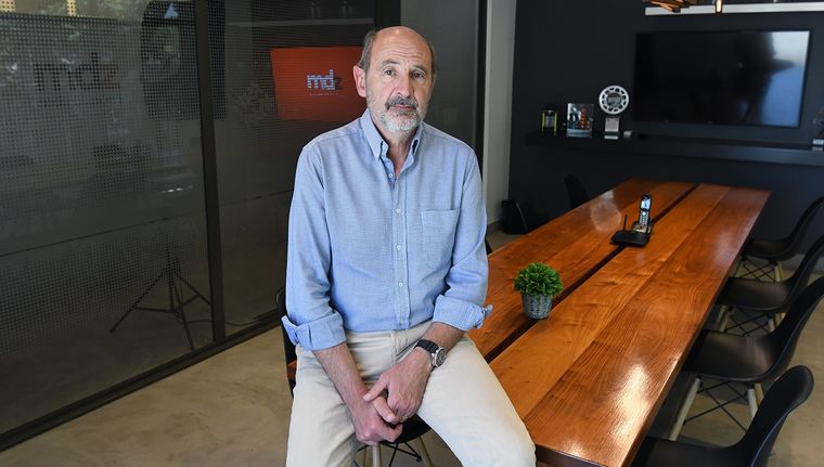 Rodolfo Vargas Arizu, empresario bodeguero y flamante ministro de Producción de Mendoza. Foto: ALF PONCE MERCADO / MDZ