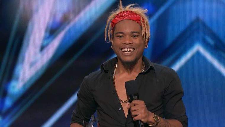Brian King Joseph, ex participante de "America&rsquo;s Got Talent", asegura haber sido v&iacute;ctima de una "intrusi&oacute;n" planificada.
