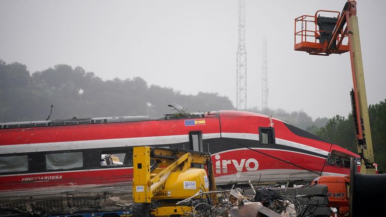 En el accidente de Adamuz, el tren de Iryo llevaba unas 300 personas, mientras que el de Renfe tenía 184 pasajeros a bordo.