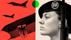 Cómo la amenaza de Rusia impulsa a Alemania a romper un tabú tras la era nazi