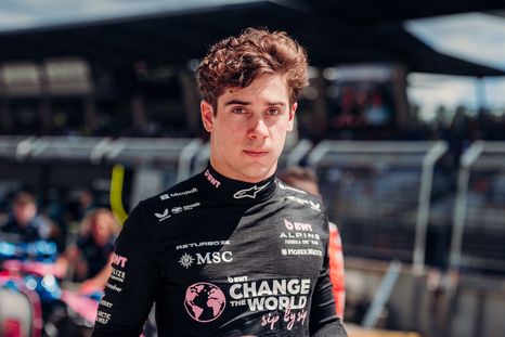 Franco Colapinto se prepara para el Gran Premio de Bélgica de la Fórmula 1. Franco Colapinto se prepara para el Gran Premio de Bélgica de la Fórmula 1.