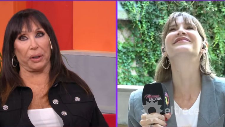 La conductora le consultó a la modelo por los romances que tuvo después de separarse de Marcelo Tinelli. La conductora le consultó a la modelo por los romances que tuvo después de separarse de Marcelo Tinelli.