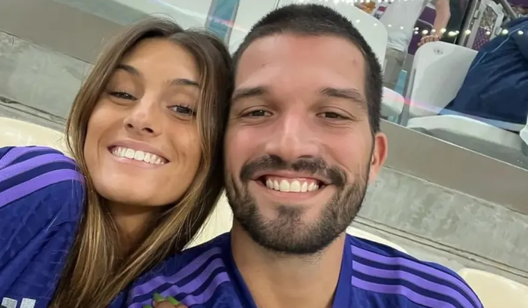 Lola Latorre compartió unas fotos muy tiernas con las que celebró su primer aniversario con Felipe Ossana.