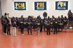 Policía de Investigaciones (PDI) del ministerio de Seguridad.&nbsp;