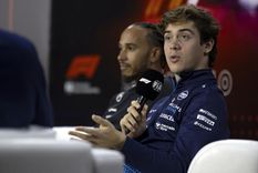 Franco Colapinto reveló quiénes son sus pilotos argentinos favoritos. Foto: EFE Franco Colapinto reveló quiénes son sus pilotos argentinos favoritos. Foto: EFE