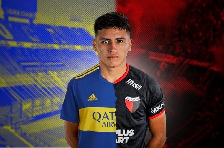 La joya del Sabalero está a un paso de ser jugador del Xeneize. Foto: Publicada en elcrackdeportivo.com