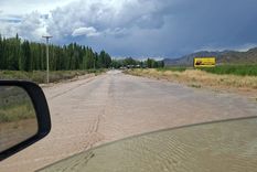 Cerraron el paso a Chile por intensas lluvias.&nbsp;