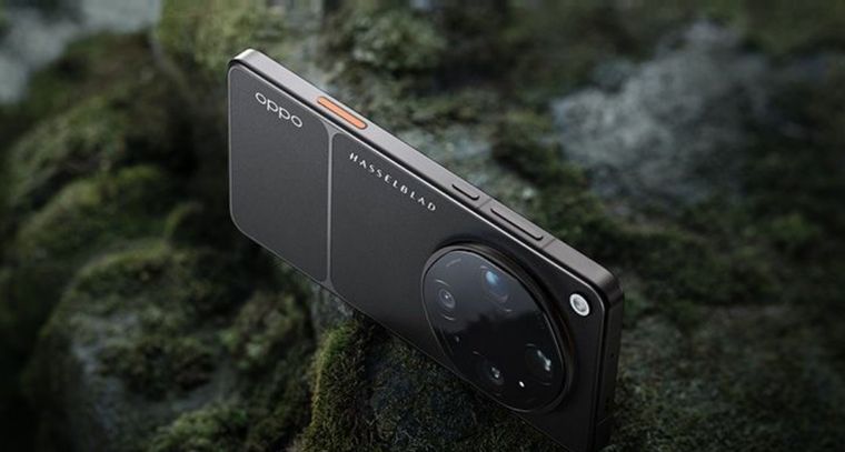 El módulo circular de cámaras del Oppo Find X9 Ultra cuenta con el respaldo de la marca Hasselblad para sus cuatro lentes traseras. El módulo circular de cámaras del Oppo Find X9 Ultra cuenta con el respaldo de la marca Hasselblad para sus cuatro lentes traseras.