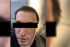 Franco Lykan afirmó que no conoce a la joven y afirmó ser inocente