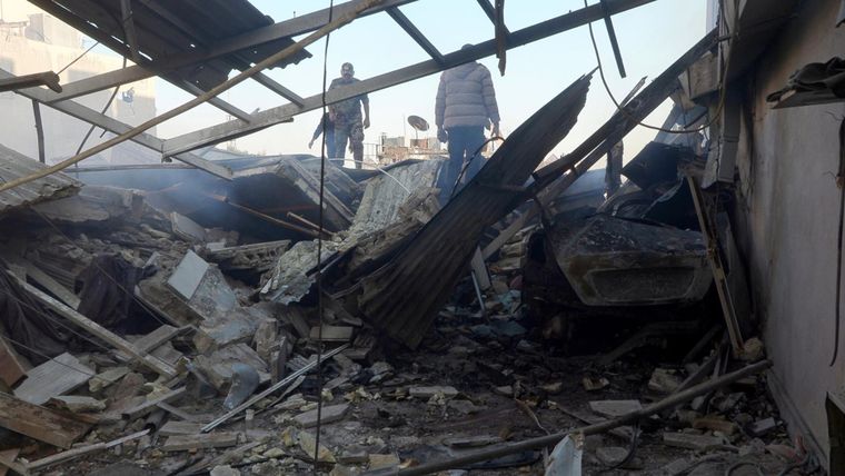 Continúan las tensiones en Siria. Foto: EFE