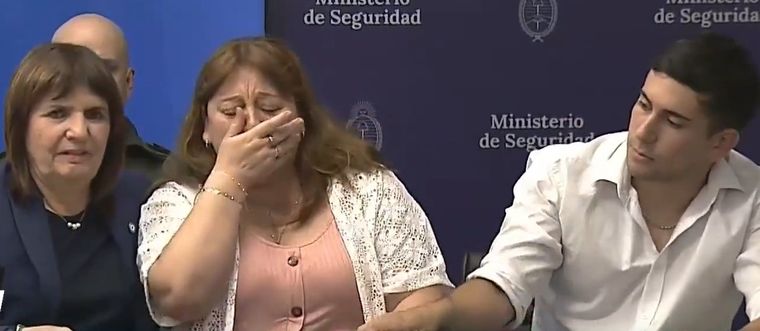 Habló la madre de Nahuel Gallo. Foto: Captura de video
