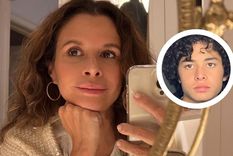 Julieta Ortega contó el drama que vive con su hijo Benito Noble La actriz fue más sincera que nunca