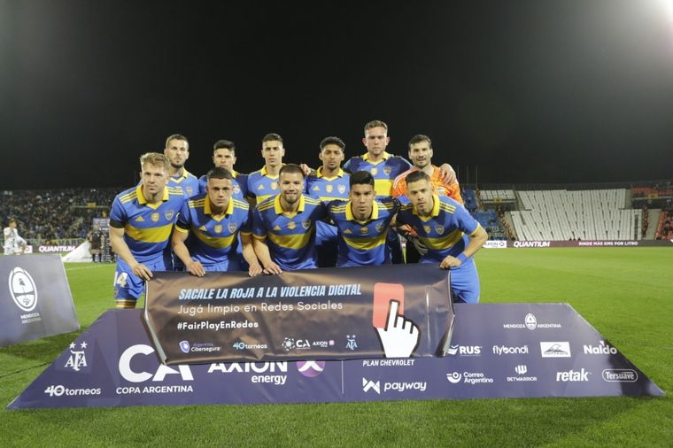 Boca jugará la semifinal en San Juan. Foto: Copa Argentina