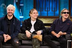 Airbag visitó el programa español La Revuelta. / Instagram Airbag visitó el programa español La Revuelta. / Instagram