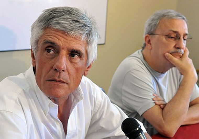 Intentamos darle una chance de sobrevivir, coincidieron Burgos y Perrone. Foto: Nacho Gaffuri / MDZ